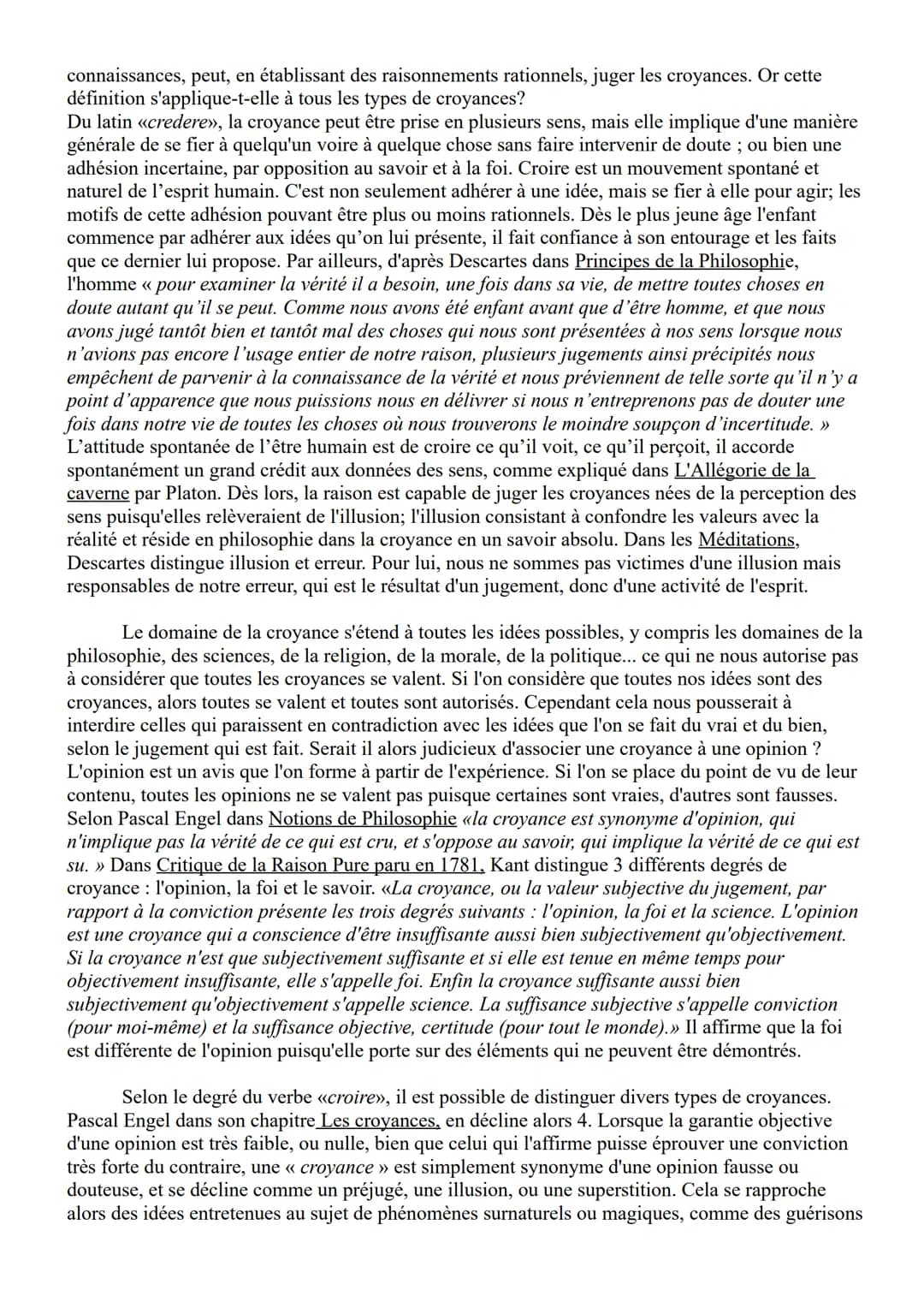 LA RAISON PERMET-ELLE DE JUGER LES CROYANCES ?
«La France assure l'égalité devant la loi de tous les citoyens sans distinction d'origine, de