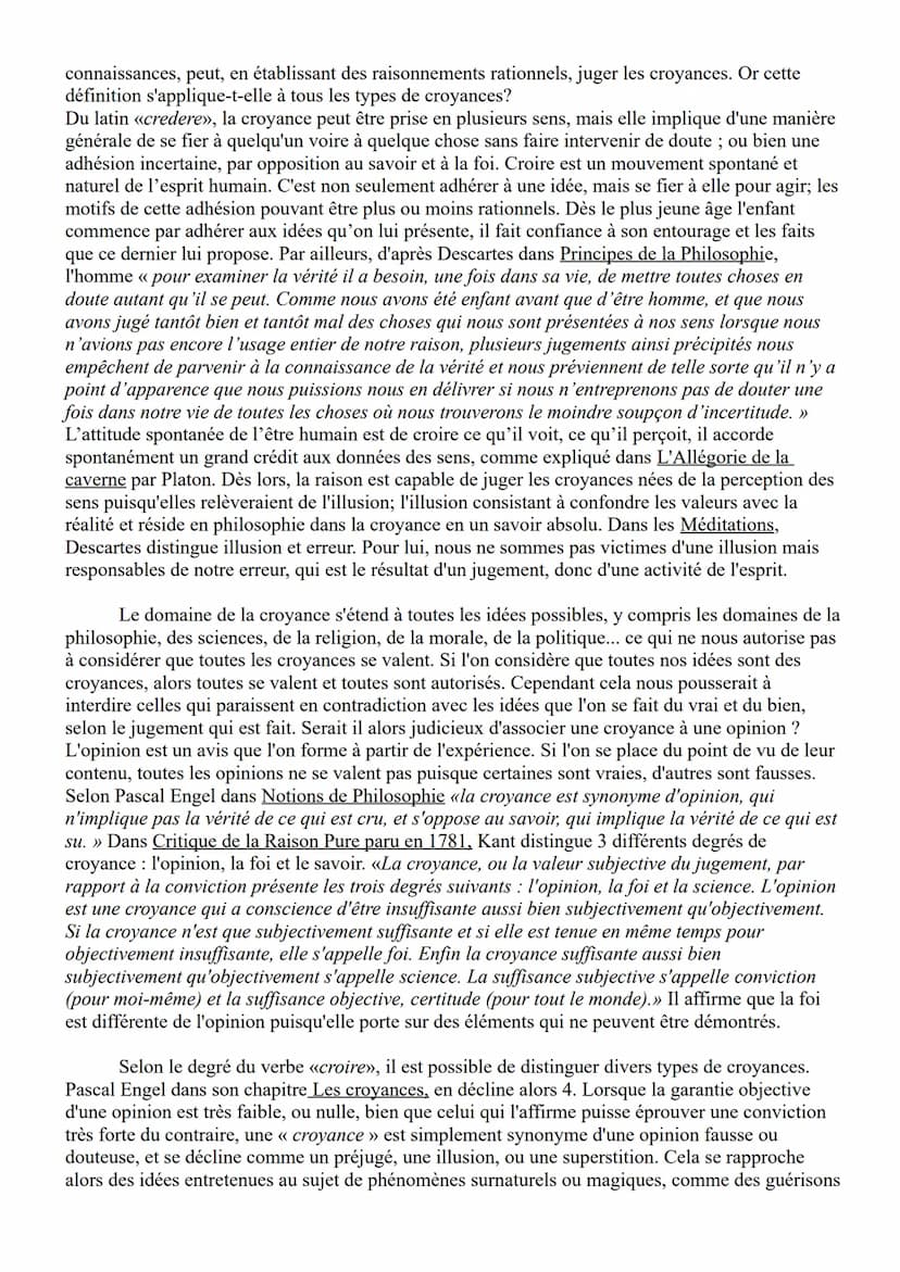 LA RAISON PERMET-ELLE DE JUGER LES CROYANCES ?
«La France assure l'égalité devant la loi de tous les citoyens sans distinction d'origine, de