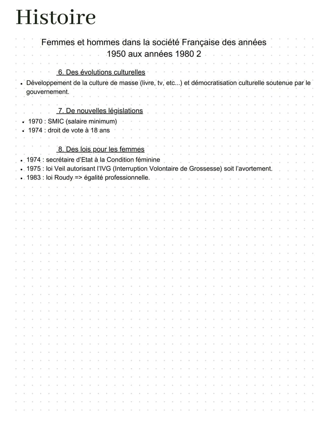 Histoire
Affirmation et mise en œuvre du projet européen
1. Dates clés
.1947 plan Marshall
1951 Communauté Européenne du Charbon et de l'Aci