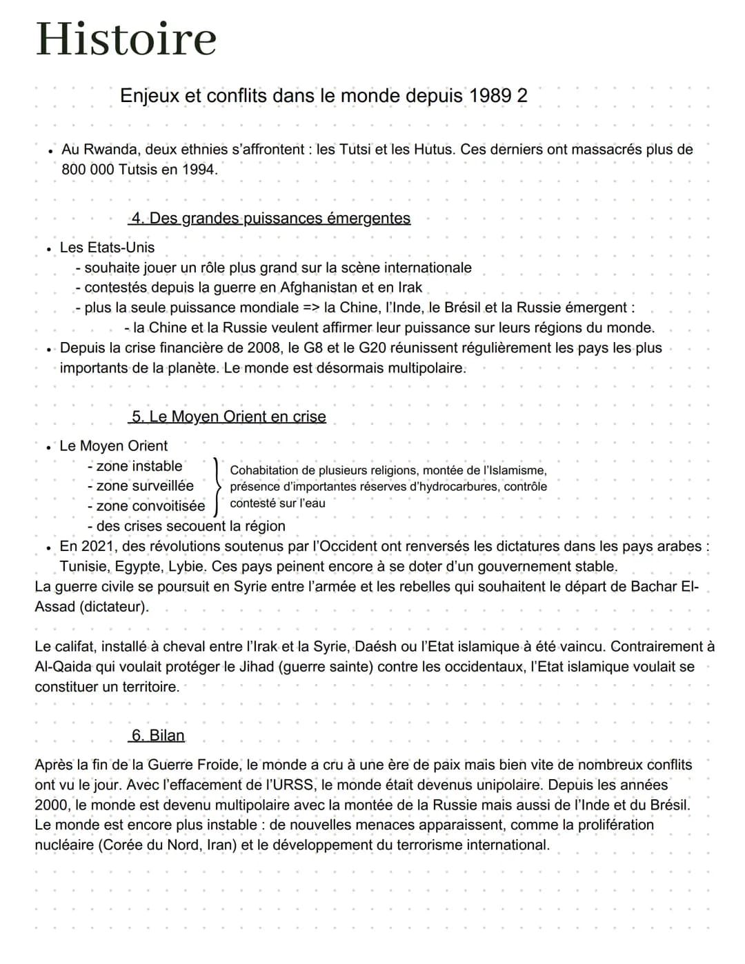 Histoire
Affirmation et mise en œuvre du projet européen
1. Dates clés
.1947 plan Marshall
1951 Communauté Européenne du Charbon et de l'Aci