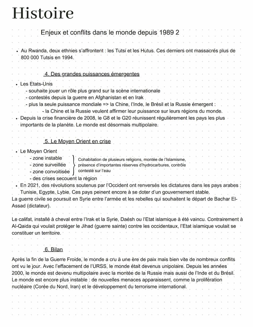 Histoire
Affirmation et mise en œuvre du projet européen
1. Dates clés
.1947 plan Marshall
1951 Communauté Européenne du Charbon et de l'Aci