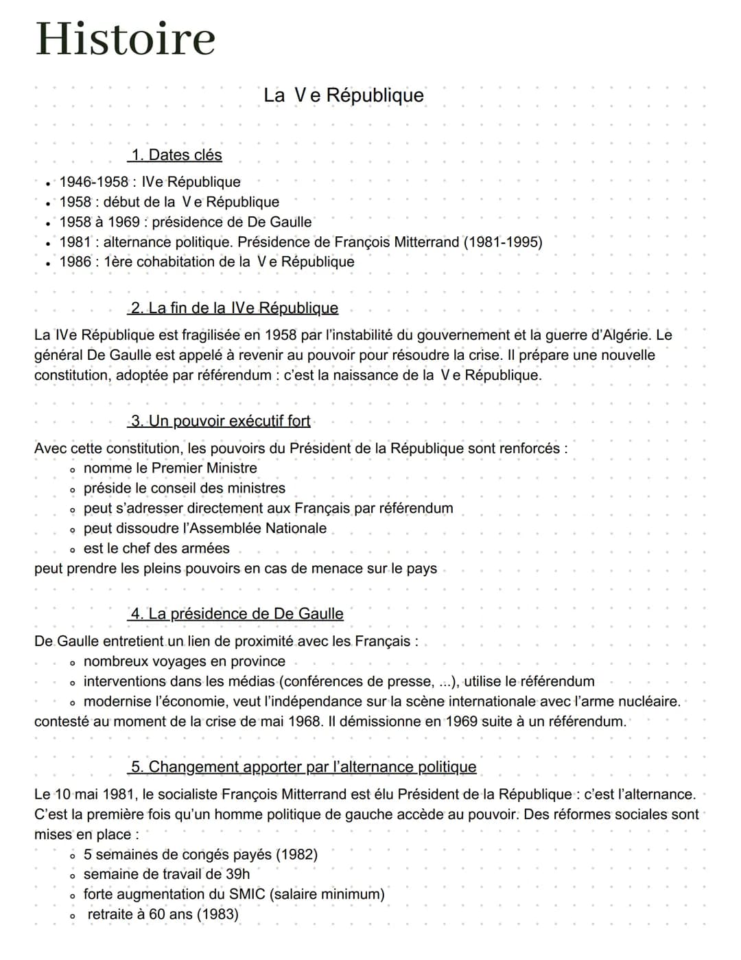 Histoire
Affirmation et mise en œuvre du projet européen
1. Dates clés
.1947 plan Marshall
1951 Communauté Européenne du Charbon et de l'Aci