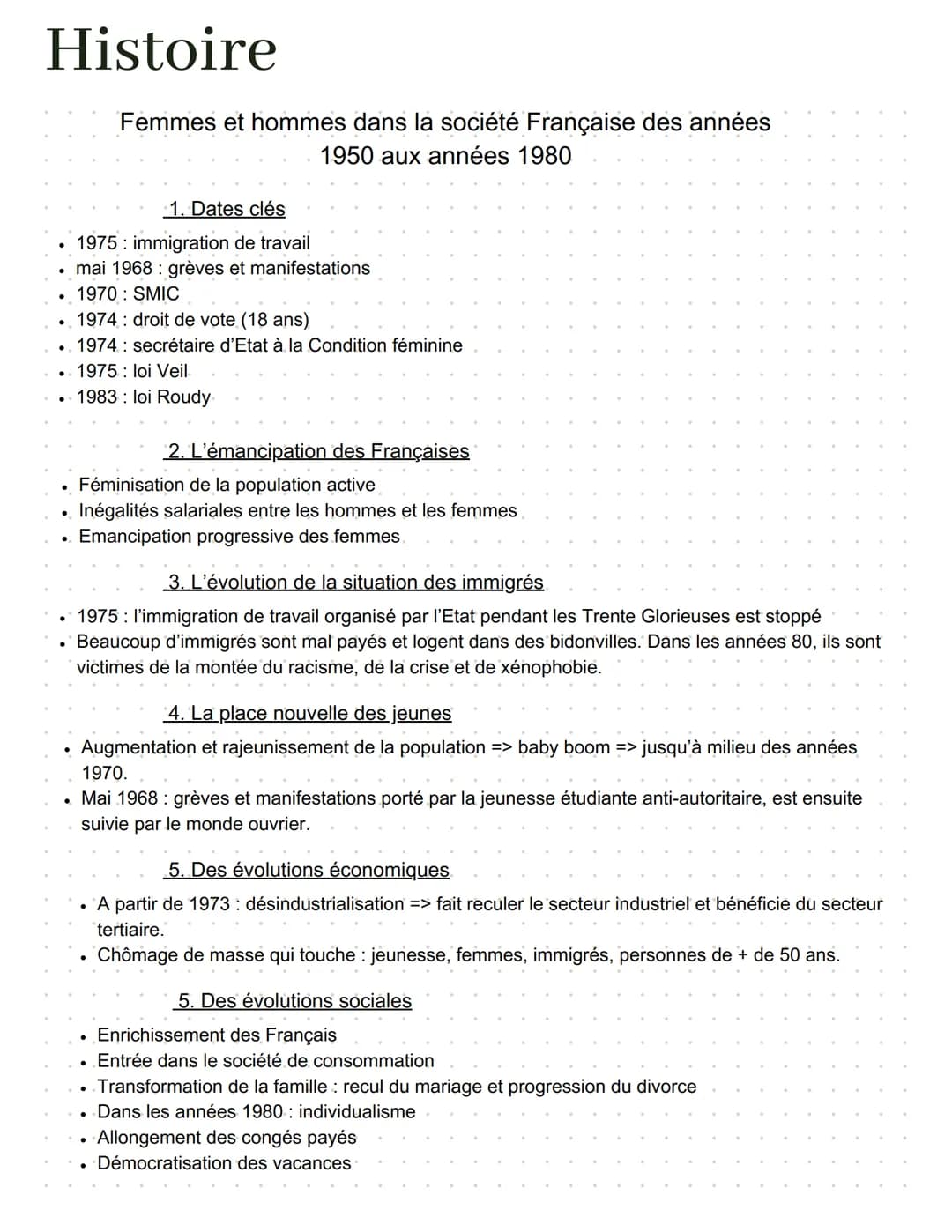 Histoire
Affirmation et mise en œuvre du projet européen
1. Dates clés
.1947 plan Marshall
1951 Communauté Européenne du Charbon et de l'Aci