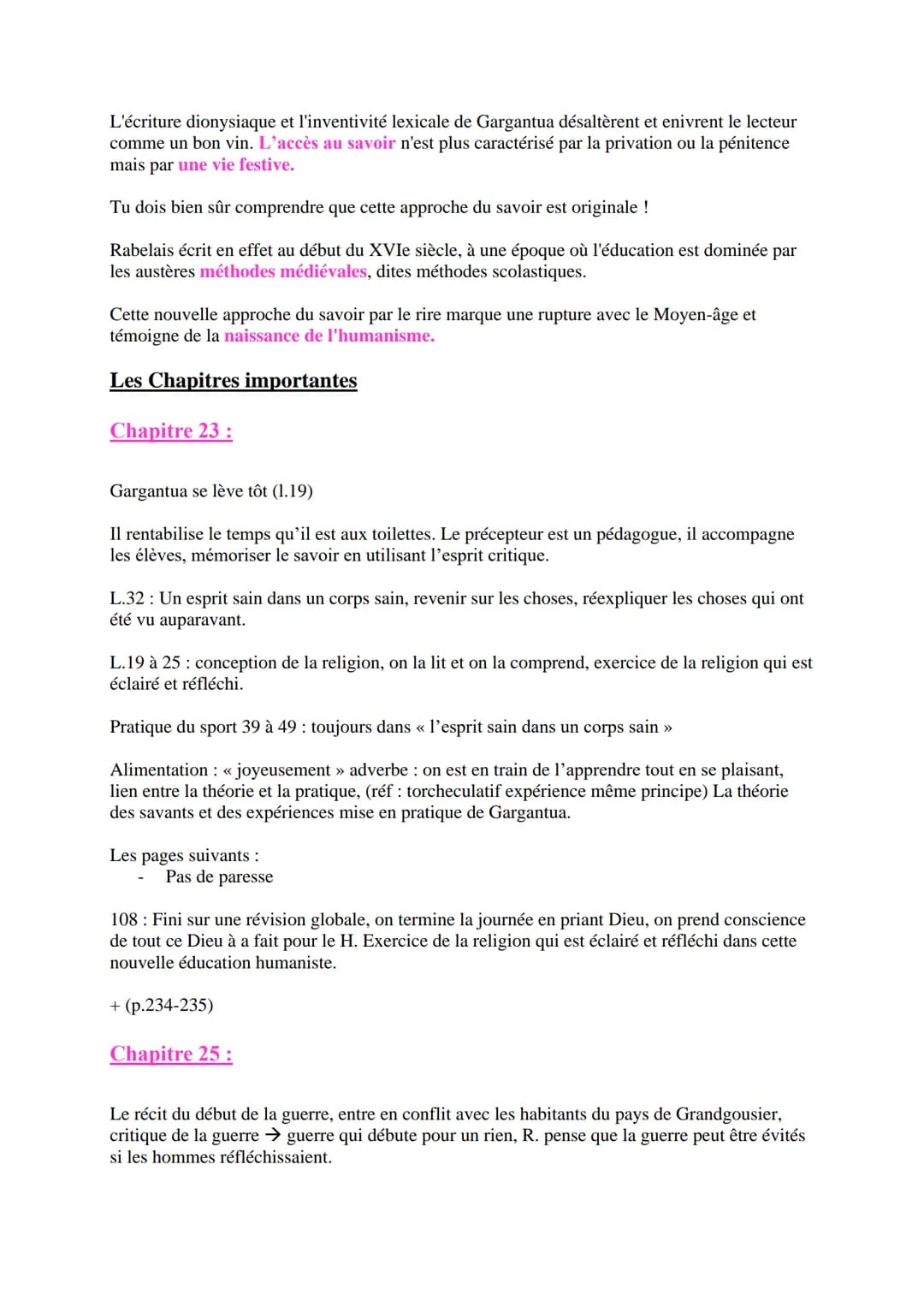 Objet d'étude 1: Littérature d'idée
Parcours: Rire et savoir
François Rabelais, Gargantua
François Rabelais
Né à la fin du 15e siècle, moine