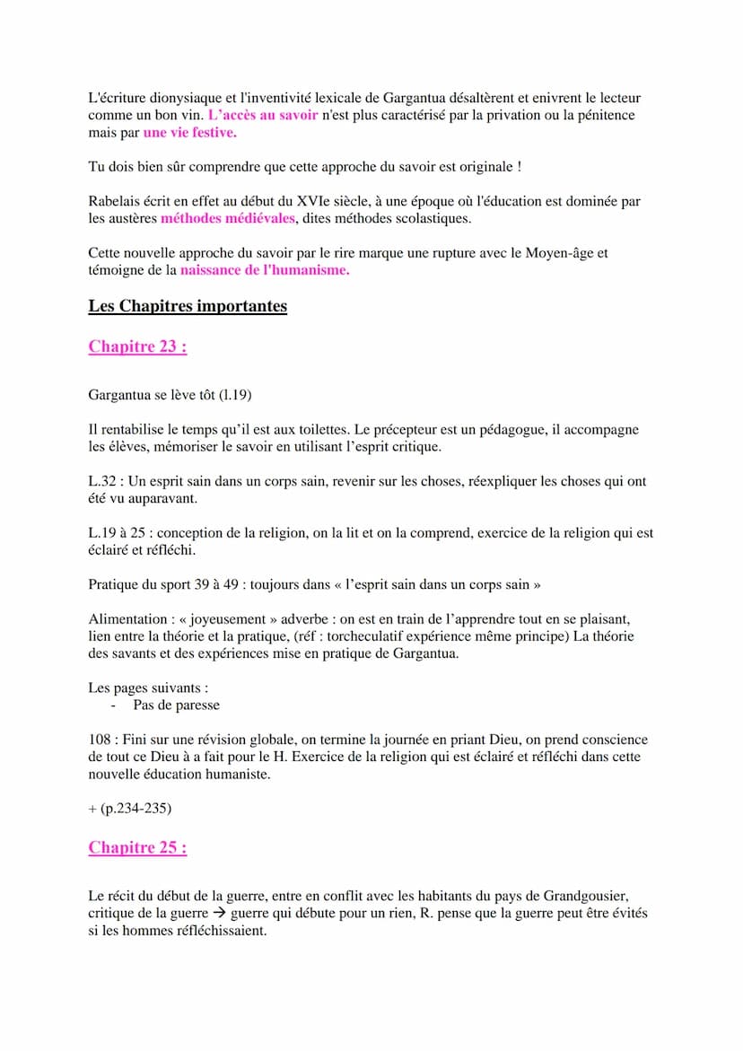 Objet d'étude 1: Littérature d'idée
Parcours: Rire et savoir
François Rabelais, Gargantua
François Rabelais
Né à la fin du 15e siècle, moine