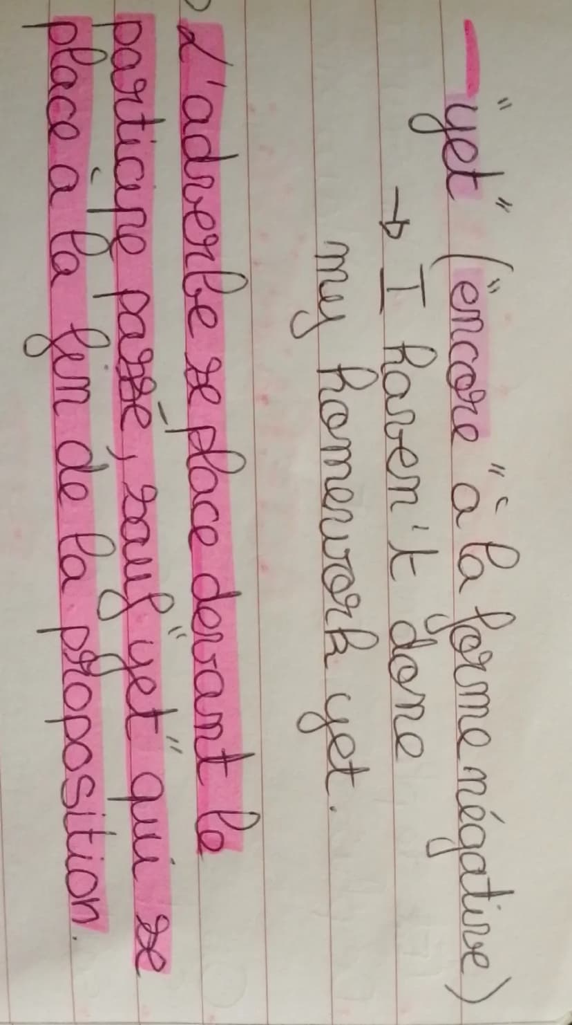 A
2 GL
A
S: present perfect
Formation de Present Perfect = Have+V-en
Auxiliaire HAVE au present + Participe passé
have has
-verbes réguliers