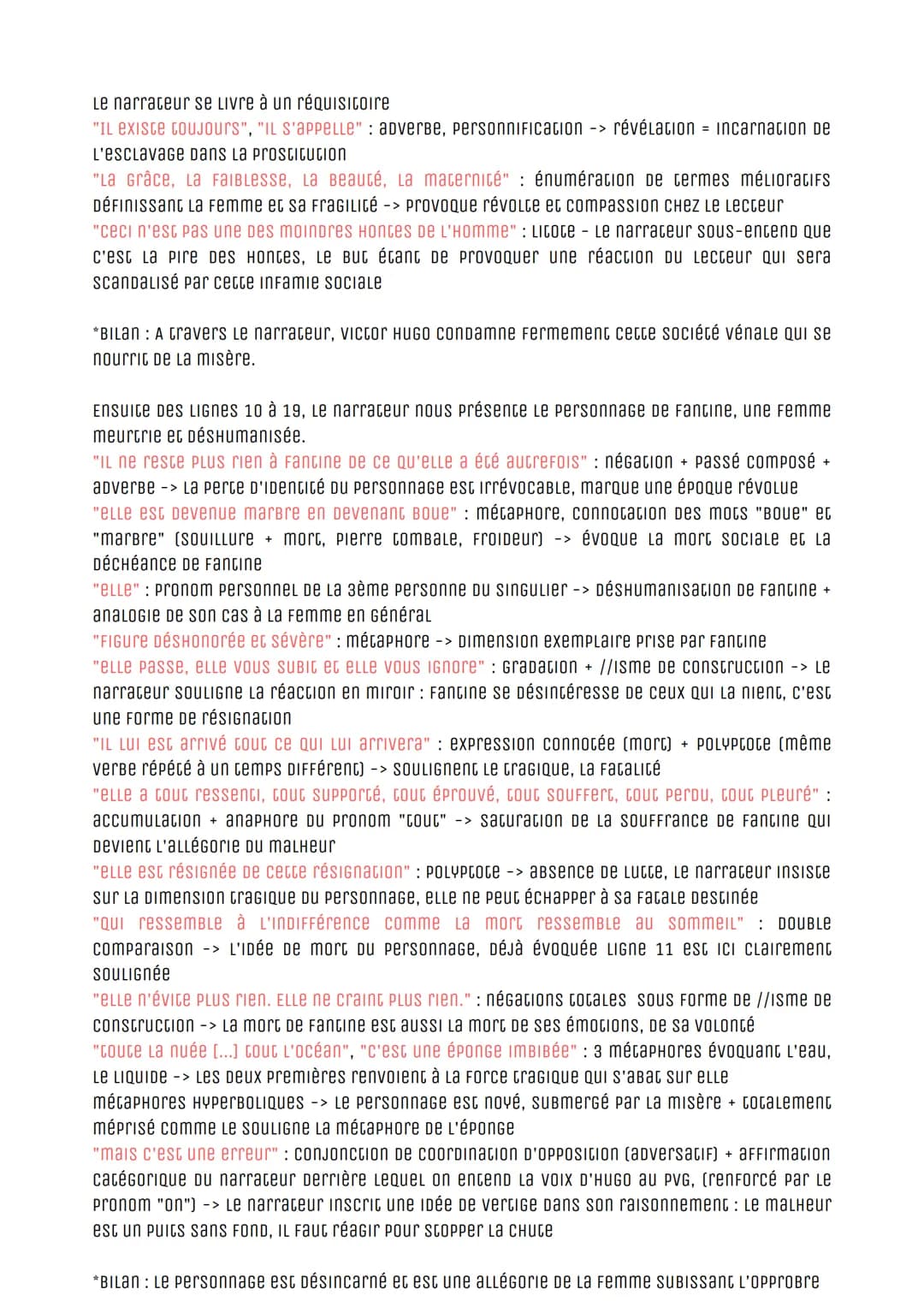 EL N°2: Victor Hugo. "Les Misérables"
Of Le roman et le récit du Moyen-Age au XXIe siècle
Lecture et présentation du texte.
VICTOR HUGO: "L'