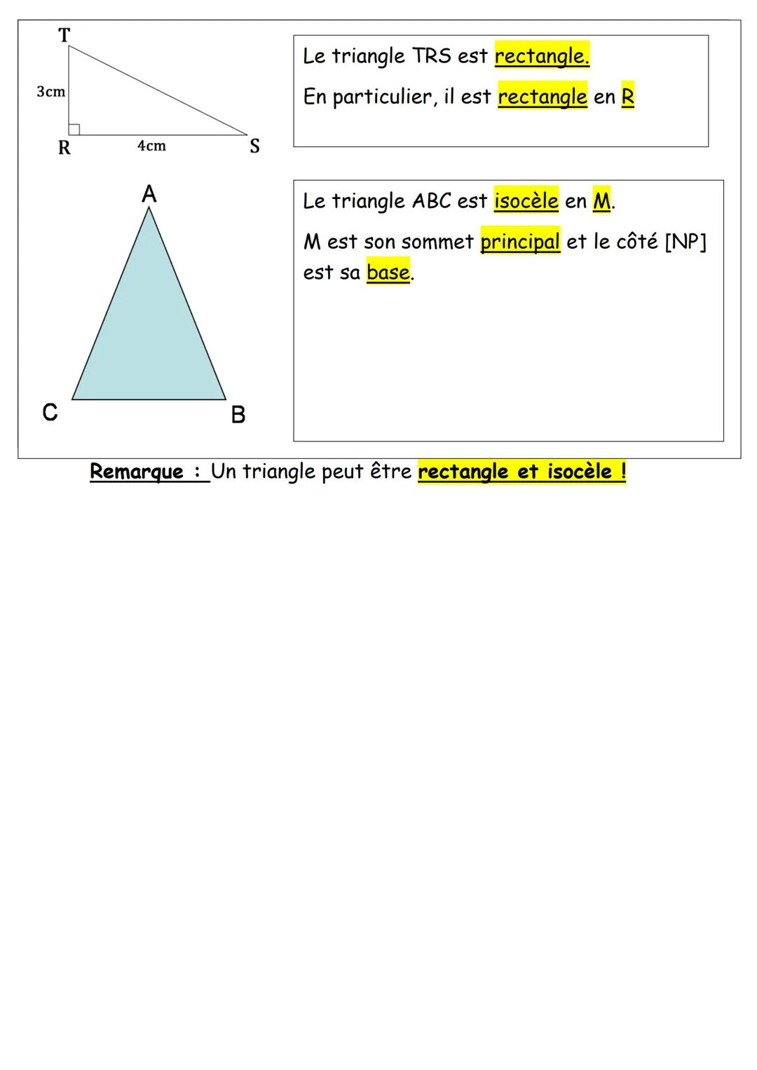 Thème D Espace et Géométrie
Séquence 8 - Figures Planes
Objectif 1: Définir un polygone
Définition 1 : Un polygone est une figure fermée com