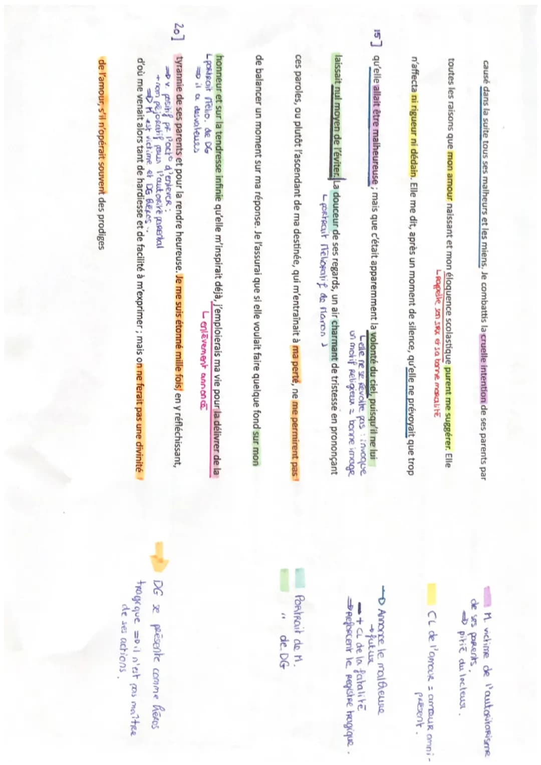 ORAL N° 11
Le chregal
de DG est
conj. ple subor.
qui introduit one
adv. de negat
adv-de negat
Elle me parut si charmante, que moi qui avais 