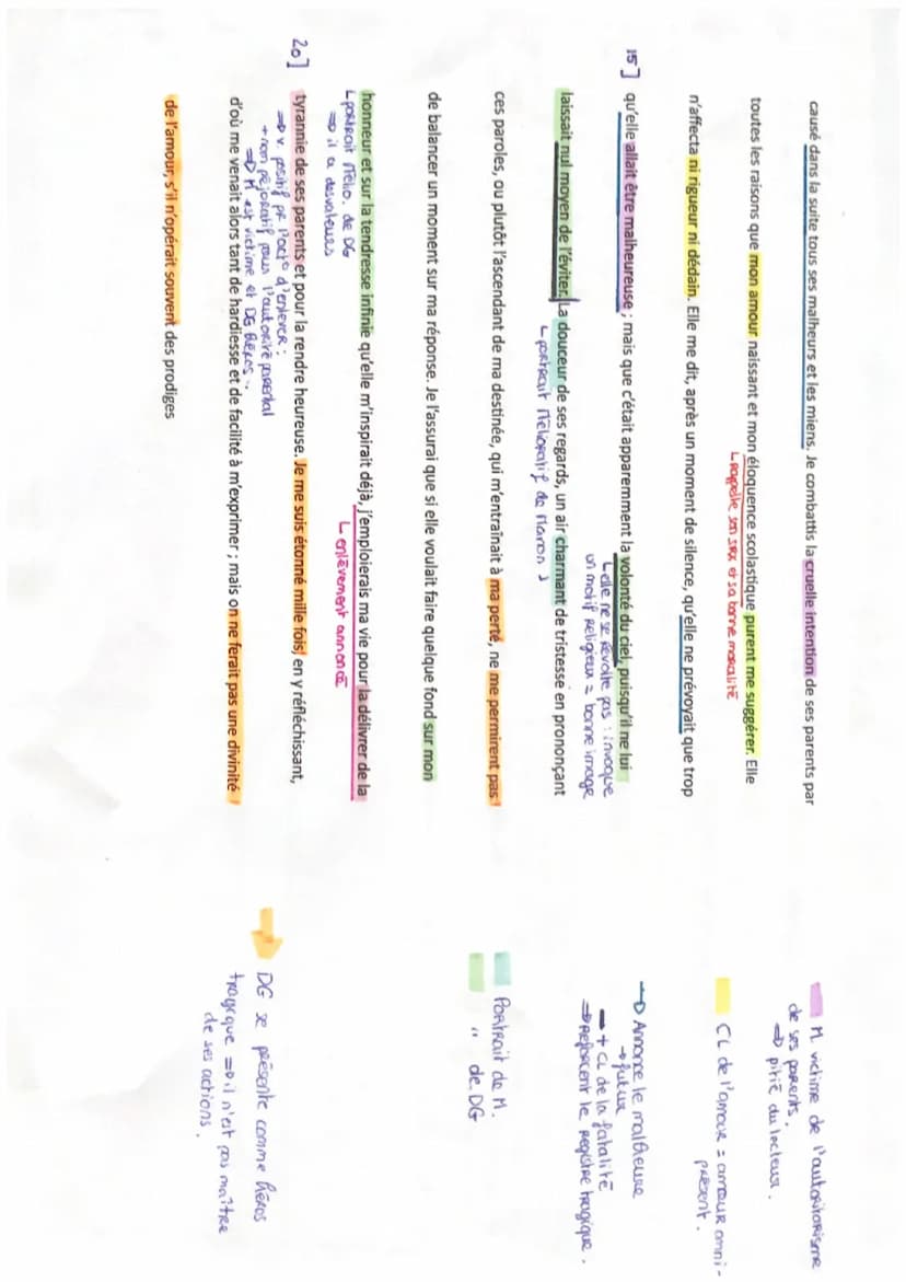 ORAL N° 11
Le chregal
de DG est
conj. ple subor.
qui introduit one
adv. de negat
adv-de negat
Elle me parut si charmante, que moi qui avais 