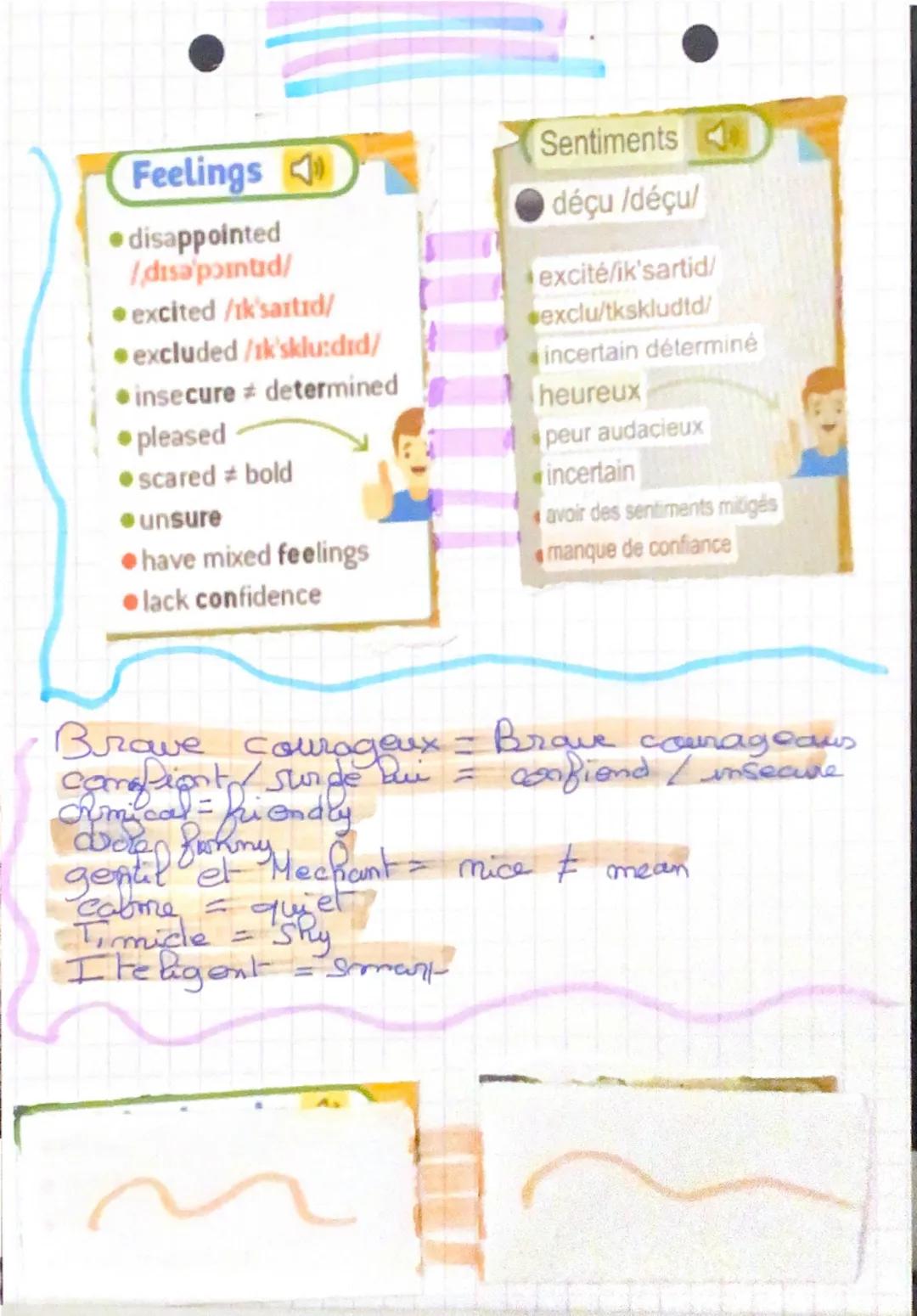 •ANG'L
IS
Partie amie
Meilleur cumie = Best friend
petitle) ami(e) = boy friend # girl friend
copain = Riend
=
Bien vaillan aaring
Loyal = R