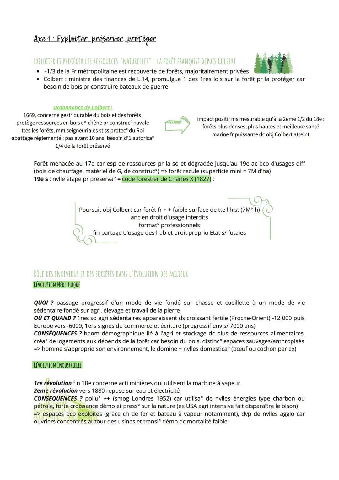 HGGSP thème 3 : L'environnement, entre exploitation et protection_
DEFINITIONS ET ÉVOLUTION DE LA NOTION D'ENVIRONNEMENT
environnement: ense