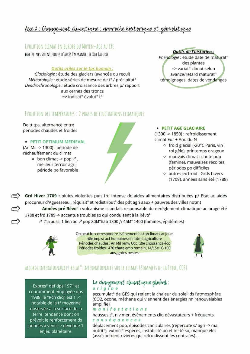 HGGSP thème 3 : L'environnement, entre exploitation et protection_
DEFINITIONS ET ÉVOLUTION DE LA NOTION D'ENVIRONNEMENT
environnement: ense