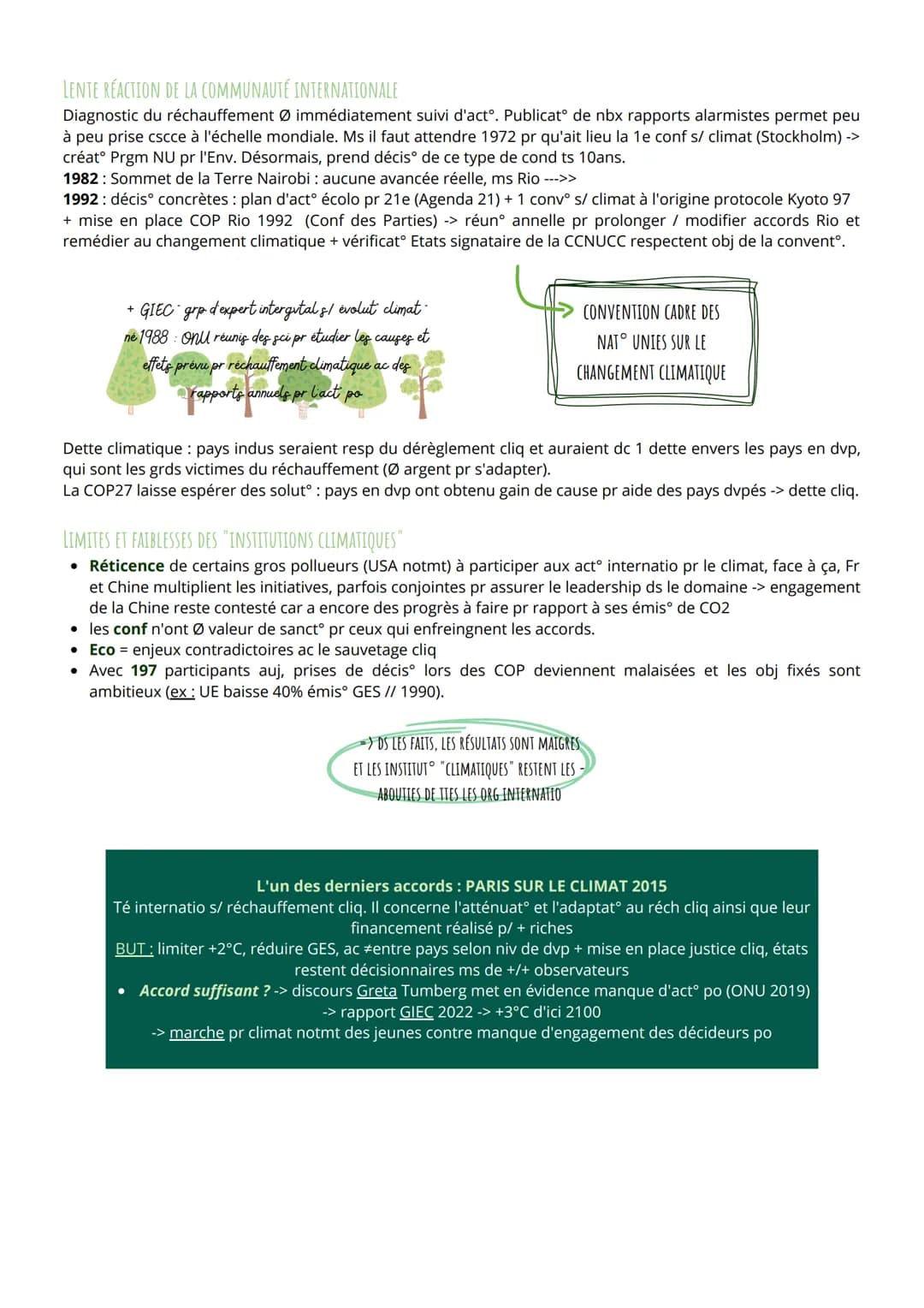 HGGSP thème 3 : L'environnement, entre exploitation et protection_
DEFINITIONS ET ÉVOLUTION DE LA NOTION D'ENVIRONNEMENT
environnement: ense