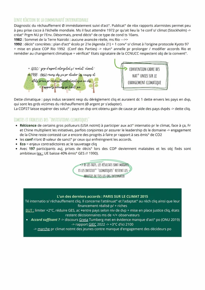 HGGSP thème 3 : L'environnement, entre exploitation et protection_
DEFINITIONS ET ÉVOLUTION DE LA NOTION D'ENVIRONNEMENT
environnement: ense