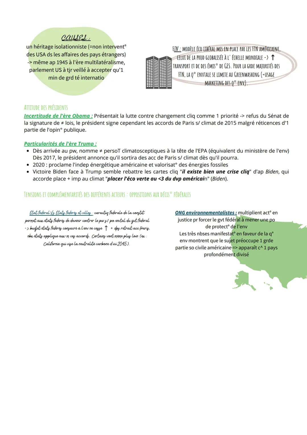 HGGSP thème 3 : L'environnement, entre exploitation et protection_
DEFINITIONS ET ÉVOLUTION DE LA NOTION D'ENVIRONNEMENT
environnement: ense