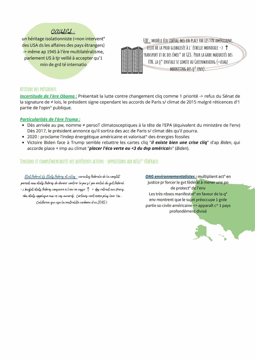 HGGSP thème 3 : L'environnement, entre exploitation et protection_
DEFINITIONS ET ÉVOLUTION DE LA NOTION D'ENVIRONNEMENT
environnement: ense
