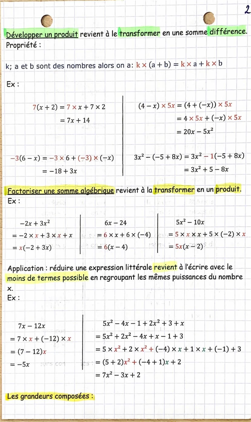 B
Les triangles égaux :
Définition: deux triangles égaux sont des triangles superposables, c'est-
à-dire qu'ils ont des côtés deux à deux de