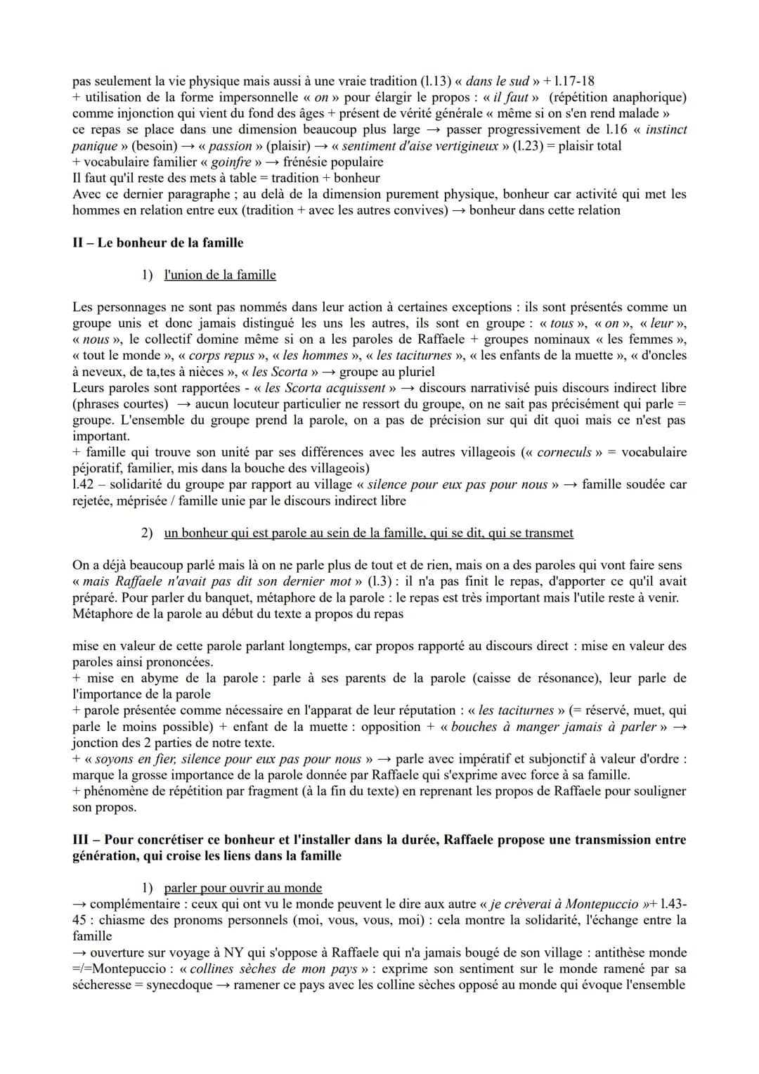 Lecture analytique n°19 – Le Banquet, Le Soleil des Scorta, Laurent Gaudé
Introduction
texte extrait d'un roman de Laurent Gaudé → prix Gonc