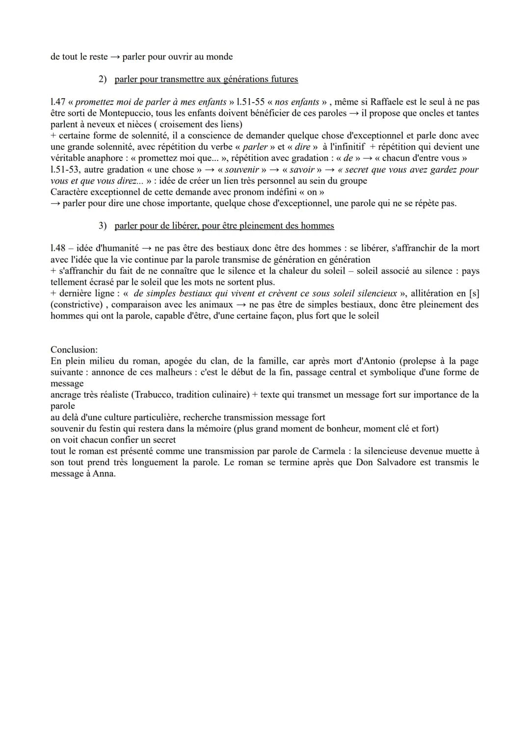Lecture analytique n°19 – Le Banquet, Le Soleil des Scorta, Laurent Gaudé
Introduction
texte extrait d'un roman de Laurent Gaudé → prix Gonc