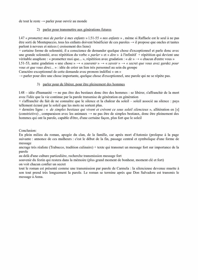 Lecture analytique n°19 – Le Banquet, Le Soleil des Scorta, Laurent Gaudé
Introduction
texte extrait d'un roman de Laurent Gaudé → prix Gonc