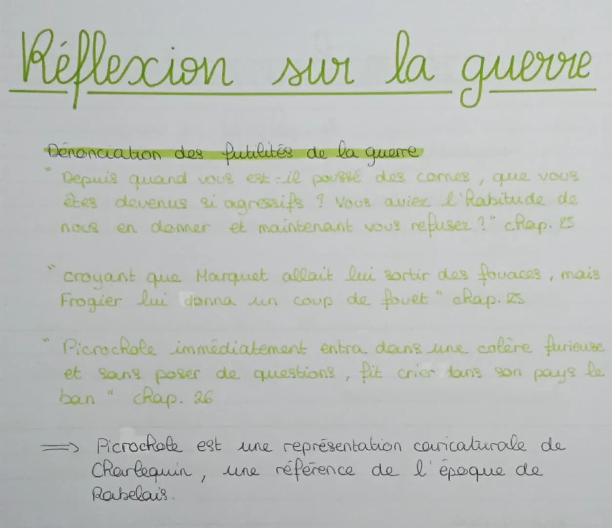 Rire
Rire et savoir
=> démesure / gigantisme.
amusent
Tonalité comique vise à provoquer le rire chez le lecteur
en mettant en scène une situ