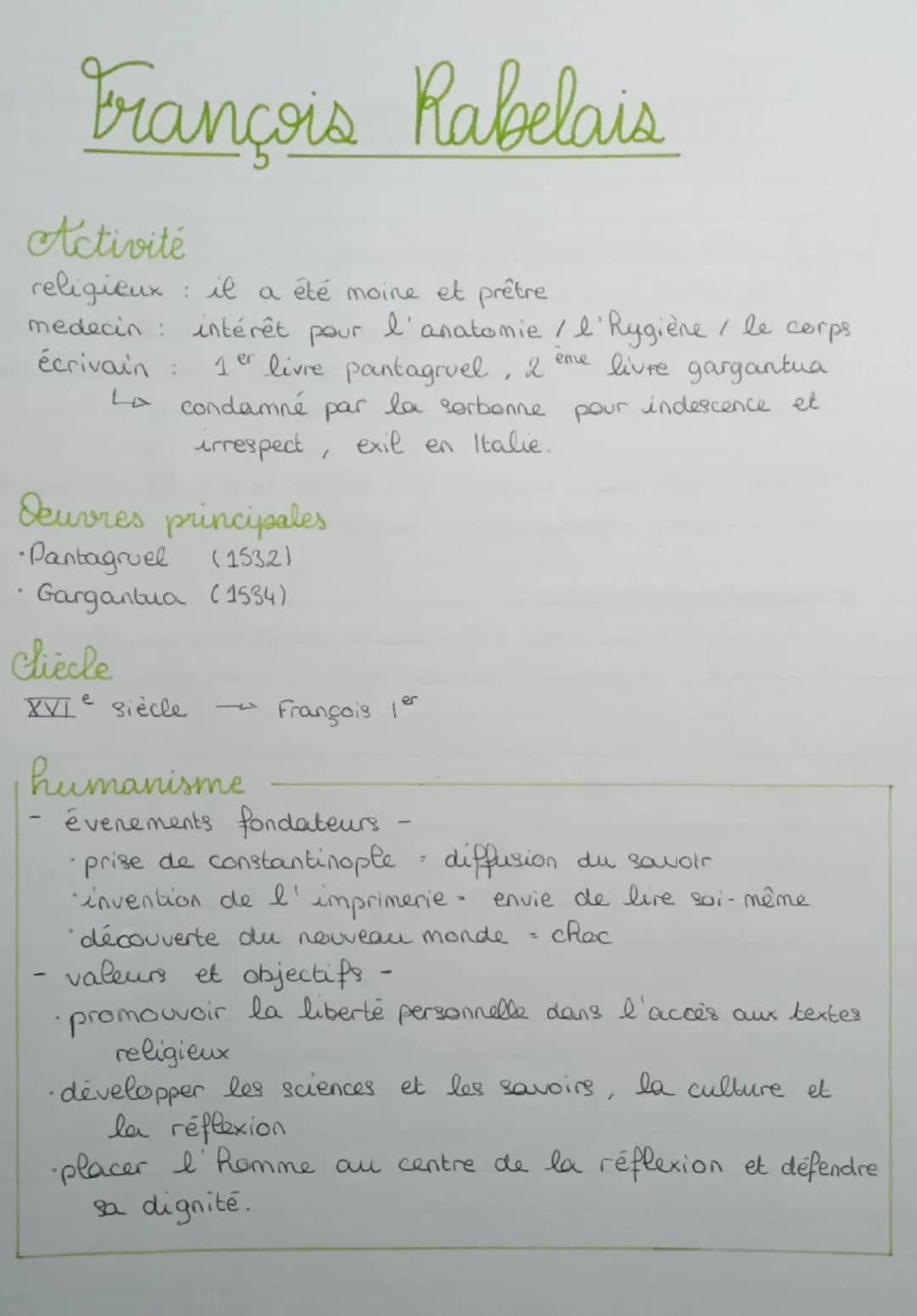 Rire
Rire et savoir
=> démesure / gigantisme.
amusent
Tonalité comique vise à provoquer le rire chez le lecteur
en mettant en scène une situ