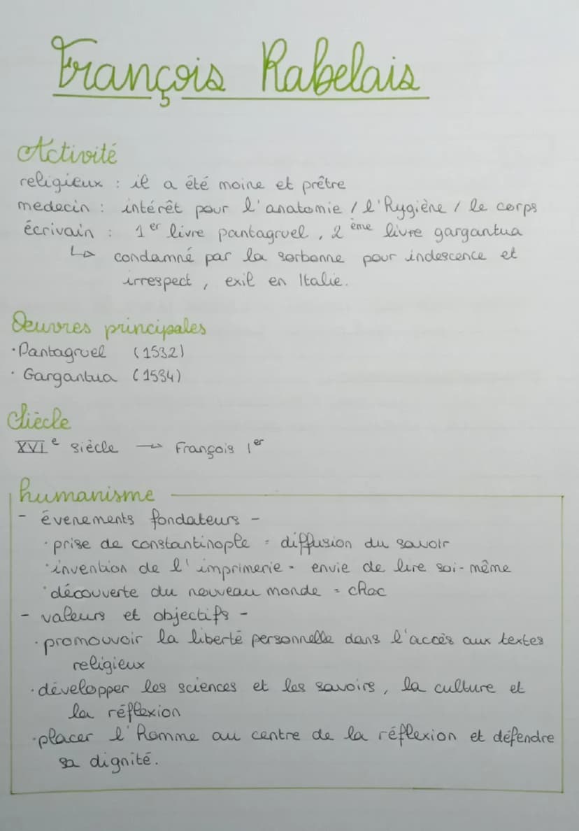 Rire
Rire et savoir
=> démesure / gigantisme.
amusent
Tonalité comique vise à provoquer le rire chez le lecteur
en mettant en scène une situ