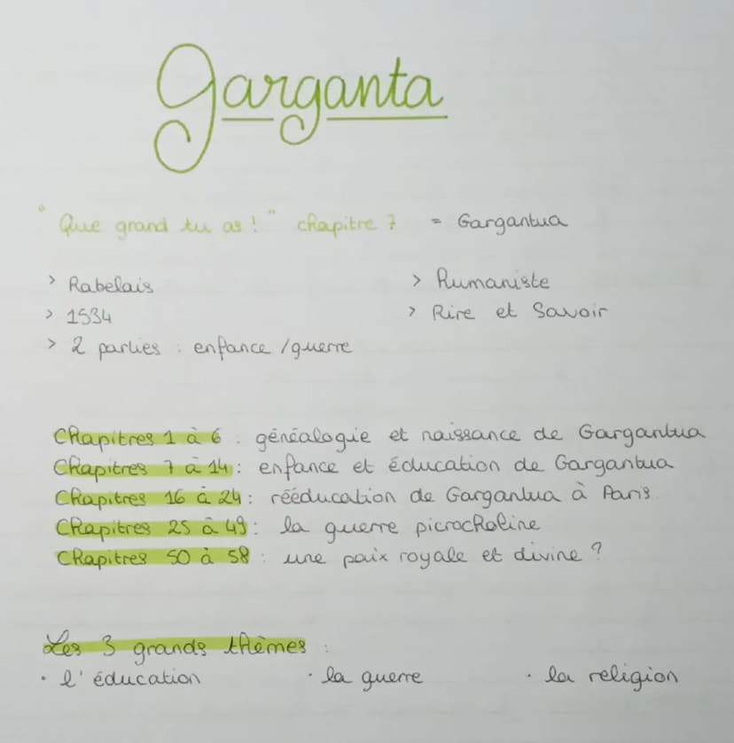 Rire
Rire et savoir
=> démesure / gigantisme.
amusent
Tonalité comique vise à provoquer le rire chez le lecteur
en mettant en scène une situ