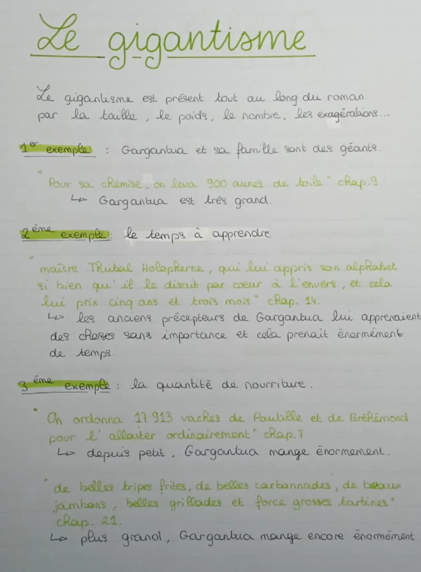 Rire
Rire et savoir
=> démesure / gigantisme.
amusent
Tonalité comique vise à provoquer le rire chez le lecteur
en mettant en scène une situ