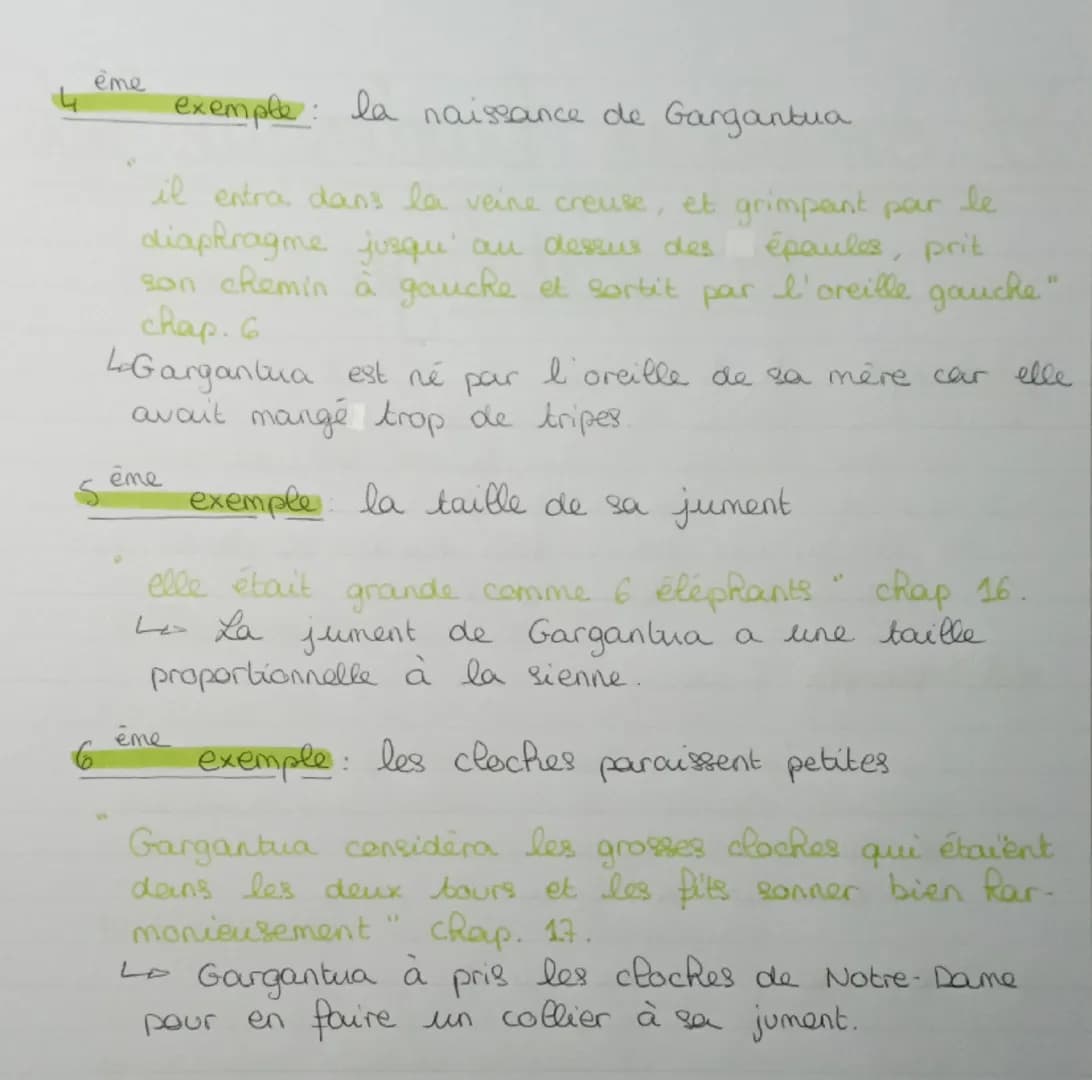 Rire
Rire et savoir
=> démesure / gigantisme.
amusent
Tonalité comique vise à provoquer le rire chez le lecteur
en mettant en scène une situ