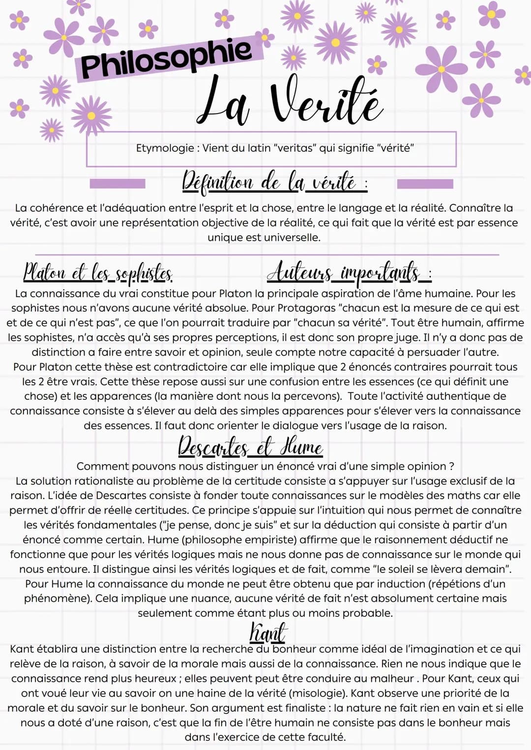Philo - La vérité