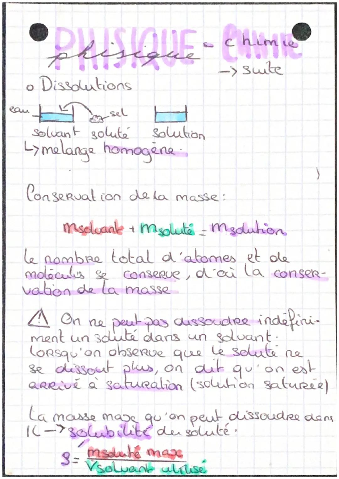 PAISIQUE CHIM LE
o l'Atome
=> Toute la matière est composée d'atomes
L'atome est
principalement
constitue de vide
• neutrons nucléans
proton