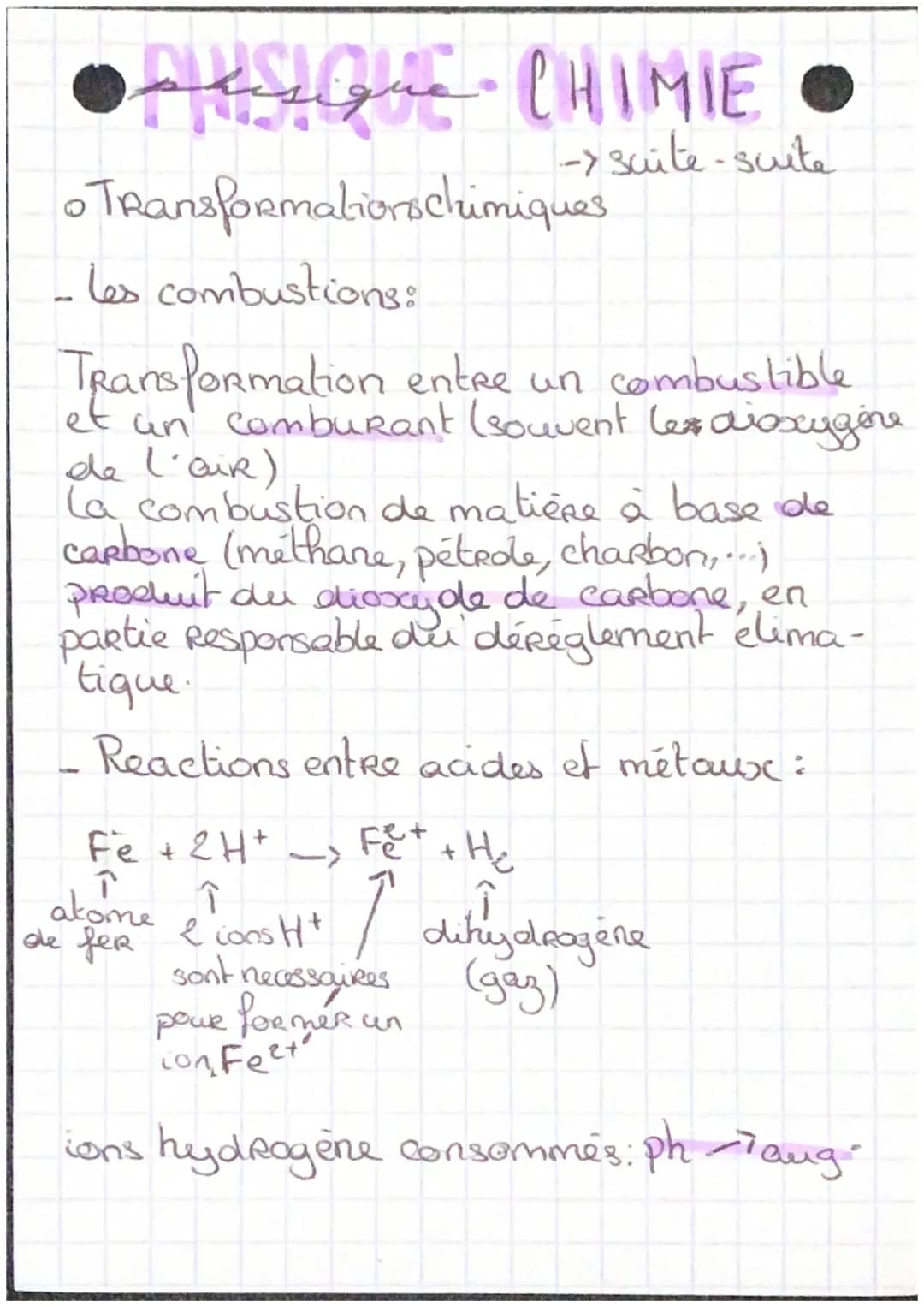 PAISIQUE CHIM LE
o l'Atome
=> Toute la matière est composée d'atomes
L'atome est
principalement
constitue de vide
• neutrons nucléans
proton