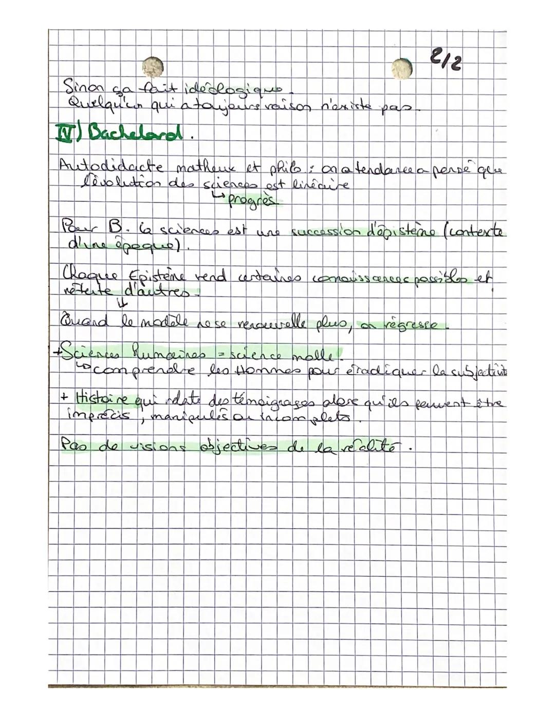 SCIENCES IVERITE 112
Vente = observations on contradiction avec la théorie.
Erreur = inadequation entre une proposition et la realite
Preuve