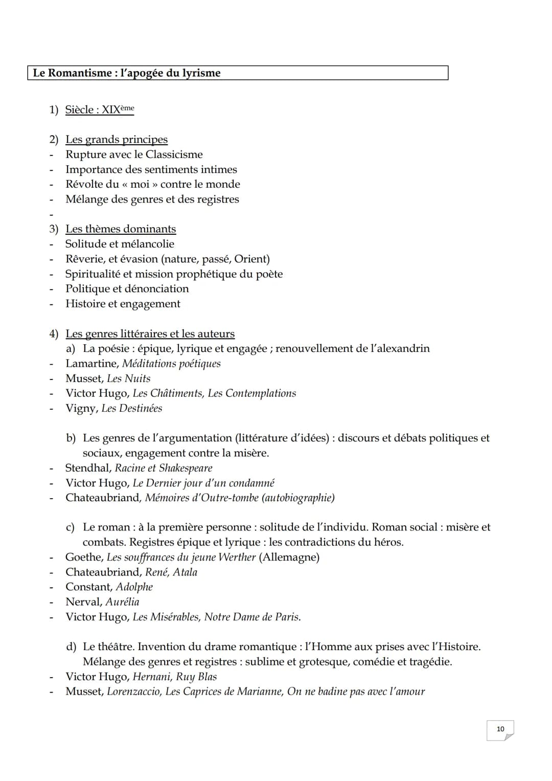 Cours
Histoire littéraire : les mouvements littéraires de l'Antiquité à nos jours (XXIe)
Antiquité gréco-romaine : naissance des genres litt