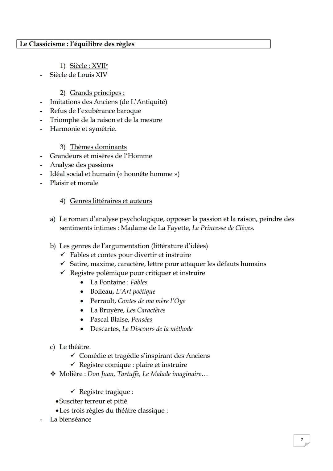 Cours
Histoire littéraire : les mouvements littéraires de l'Antiquité à nos jours (XXIe)
Antiquité gréco-romaine : naissance des genres litt