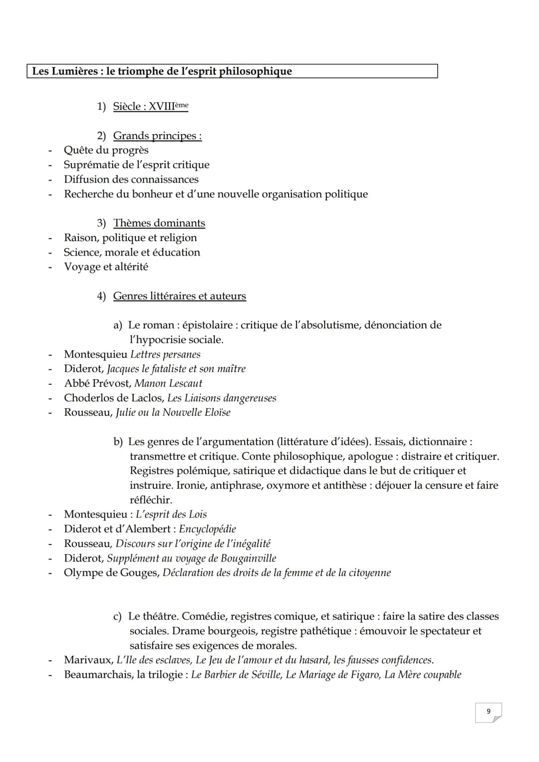 Cours
Histoire littéraire : les mouvements littéraires de l'Antiquité à nos jours (XXIe)
Antiquité gréco-romaine : naissance des genres litt