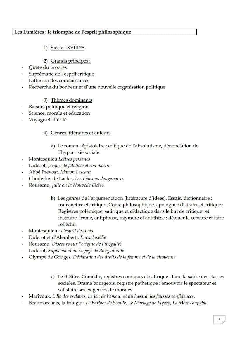 Cours
Histoire littéraire : les mouvements littéraires de l'Antiquité à nos jours (XXIe)
Antiquité gréco-romaine : naissance des genres litt