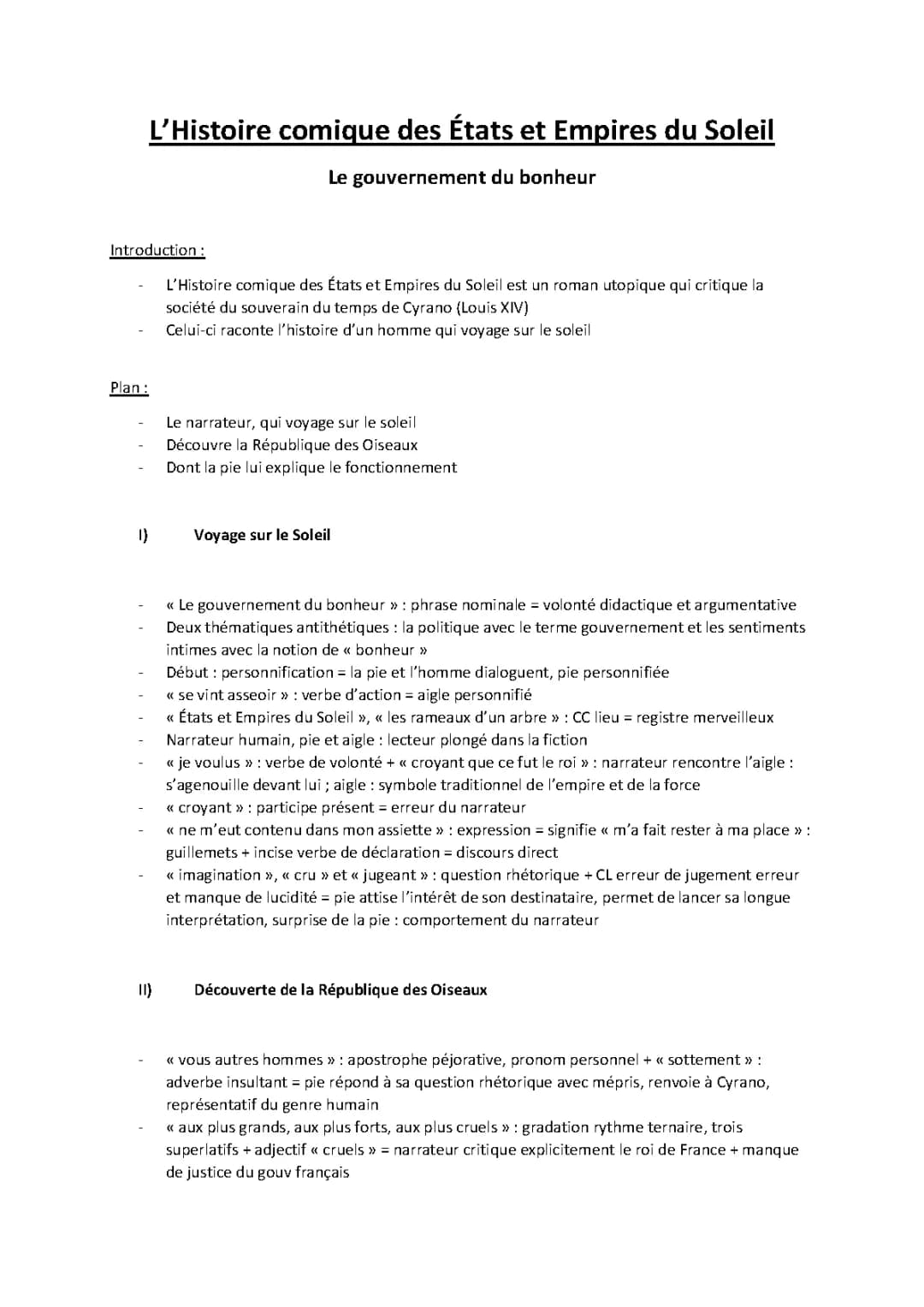 Le gouvernement du bonheur 