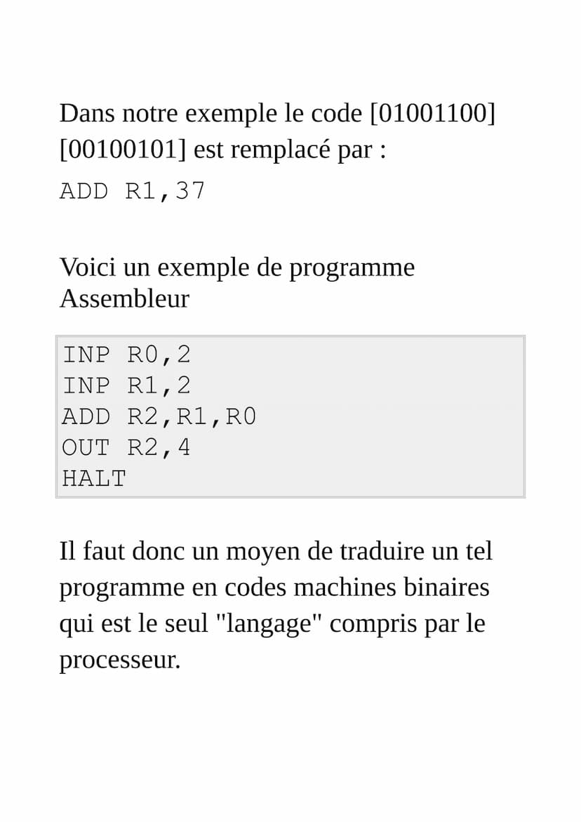 Architecture de von Neumann
L'architecture dite de von Neumann est un
modèle d'ordinateur qui utilise une
structure de stockage unique pour
