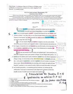 Know Bac Français : Les lettres Persanes, Montesquieu (lettre XXVIII) thumbnail