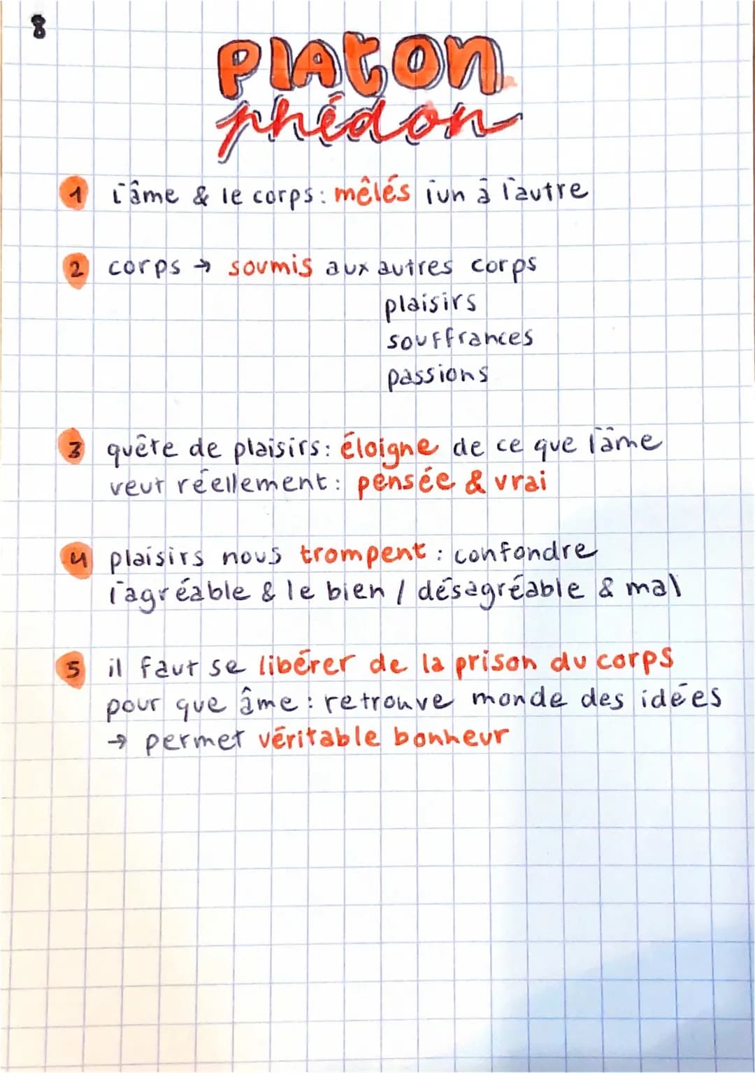 Platon : Phédon
