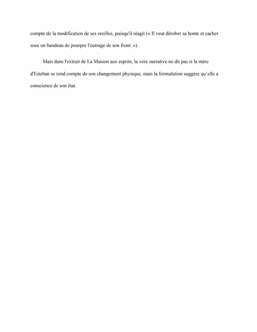 Corrigé d'un sujet d'oral en LLCA
SUJET: Comment les textes du corpus nous donnent-ils
à voir le processus de la métamorphose ?
Une métamorp
