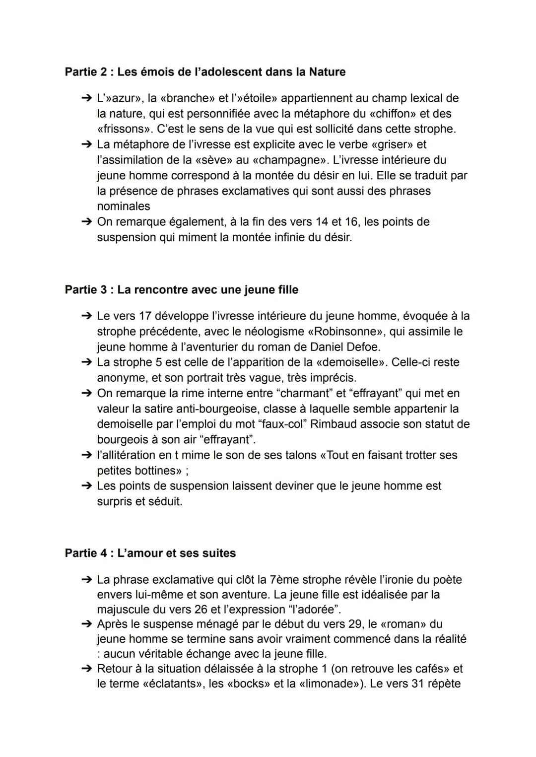 Explication linéaire des Cahiers de Douai ; Roman
-Intro-
Rimbaud, jeune auteur du XIXe siècle, né à Charleville, devient poète
dès ses 16 a