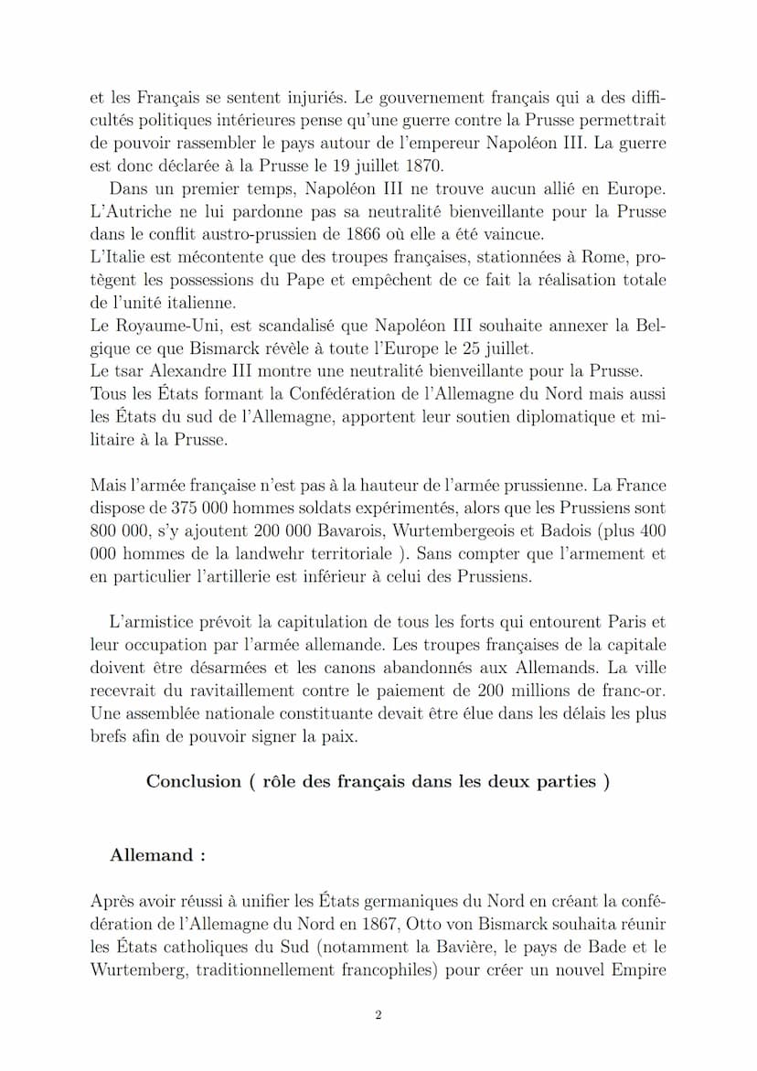 LYCEE GENERAL ET TECHNOLOGIQUE LA BRUYERE
La France et la construction de nouveaux
États par la guerre et la diplomatie
7 mars 2022
AFFICHAR