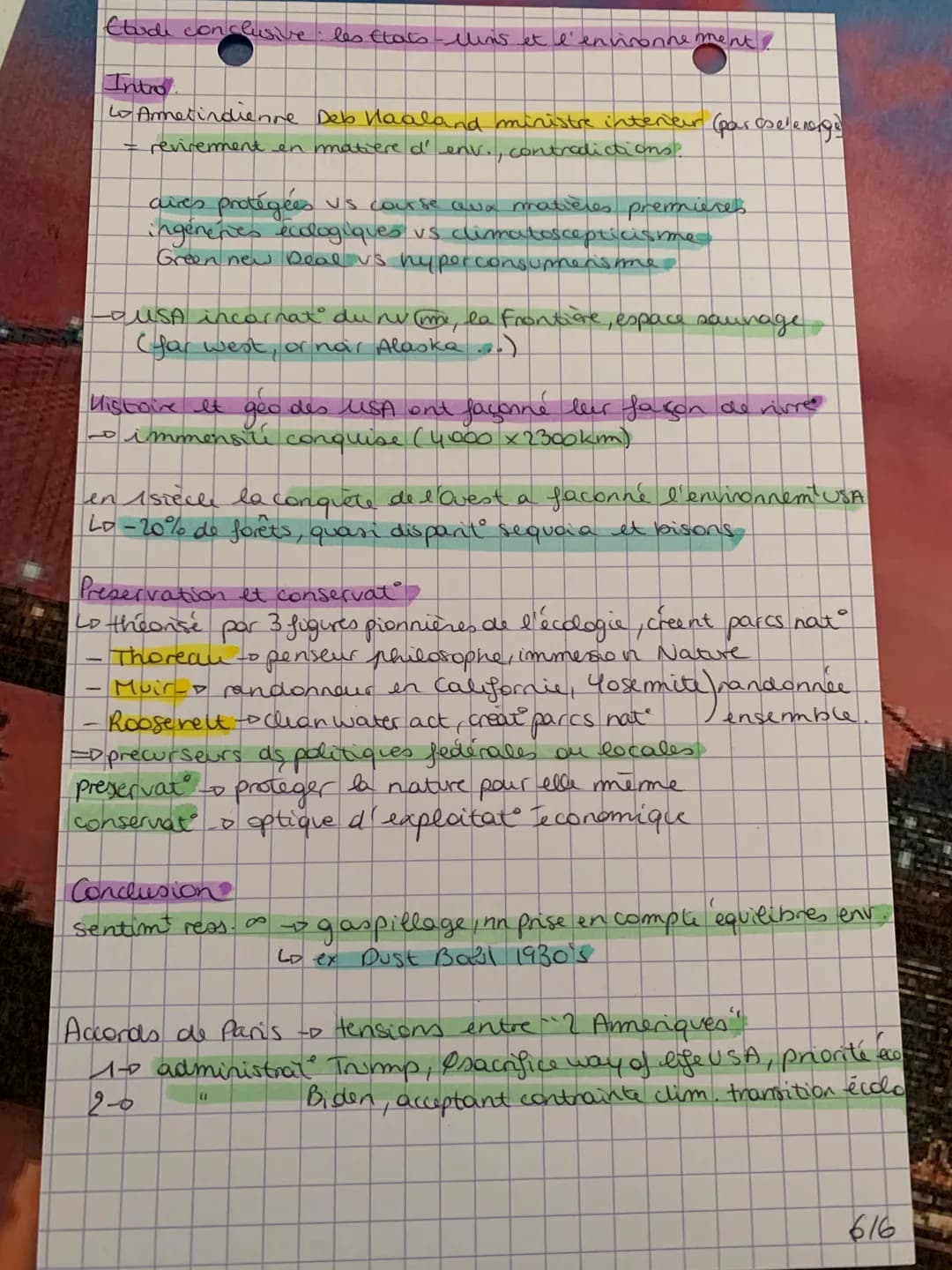 Axe I- Entre exploitation et protection.
La foret française.
Jalon 1
-> forêts = 30% du territ francais et de tent (reforestat")
mondial mai