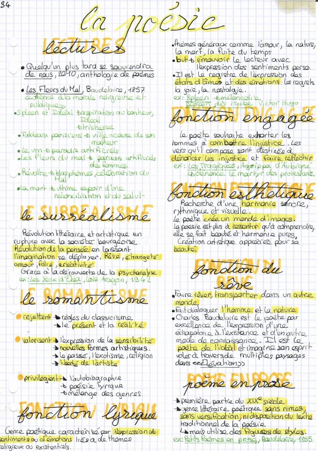 34
Ca
la poésie
lectures
• Quelqu'un plus tard se souviendra
de nous, 2010, anthologie de poemes
•Les Fleurs du Mal, Baudelaire, 1857
<caten