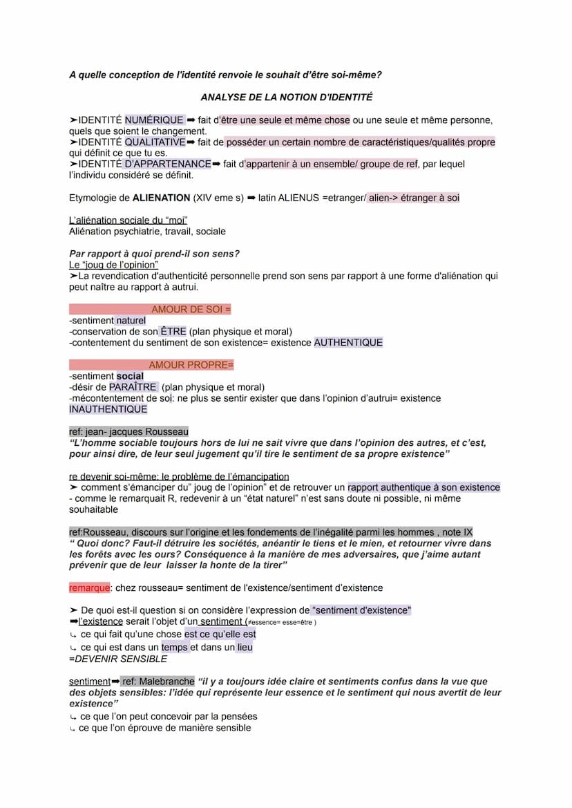 ●
philosophie
La recherche de soi
les métamorphoses du moi/ les expressions de la sensibilité/ Education, transmission,
émancipation
les pré