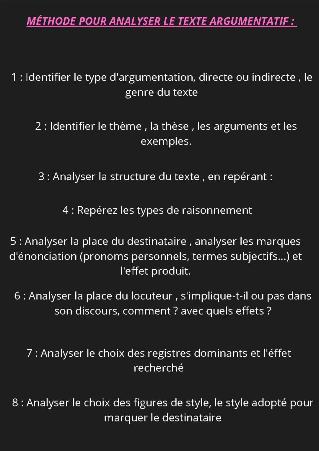 Analyse et Commentaire d'un Texte Argumentatif - Exemples PDF et Exercices